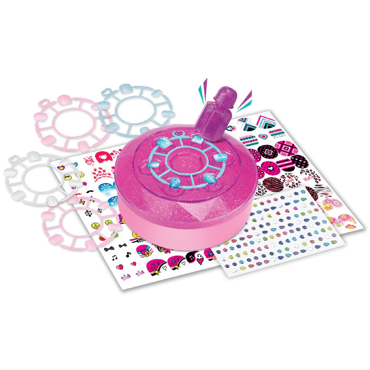 INFANTOYS - Juego Diseño y Decoracion de uñas 2515504