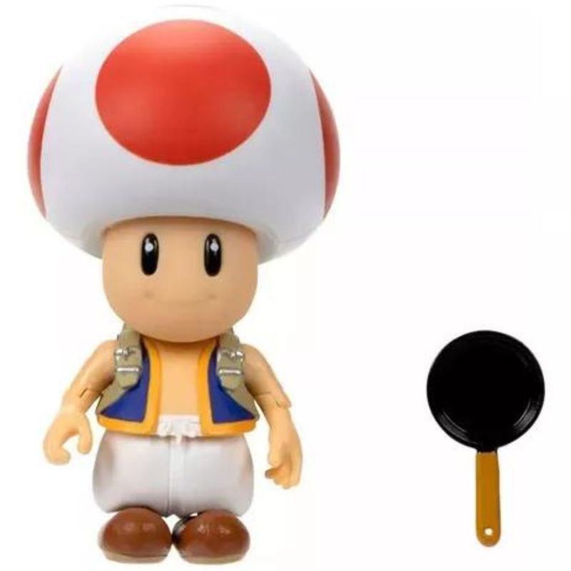 NINTENDO - Figura Accion Toad Super Mario Bros Movie