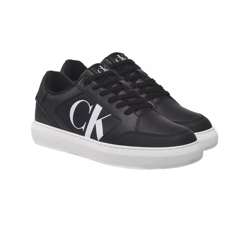 CALVIN KLEIN - Tenis moda caballero marca CALVIN KLEIN color NEGRO YM0YM00573-0GJ