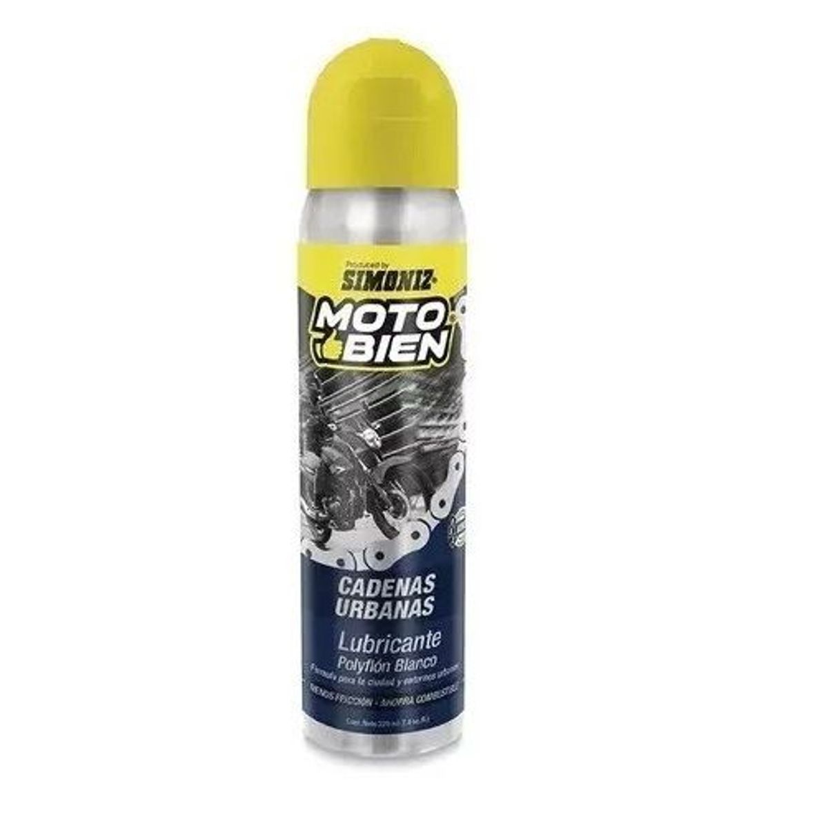 SIMONIZ - Lubricante Para Cadenas Moto Urbanas Simoniz Bien 220ml