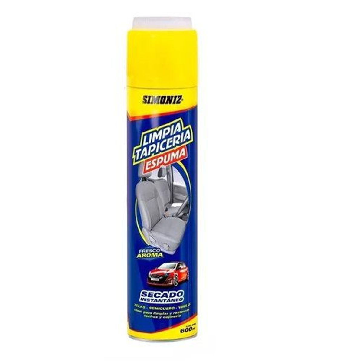 SIMONIZ - Limpia Tapiceria Simoniz Espuma 600 Ml