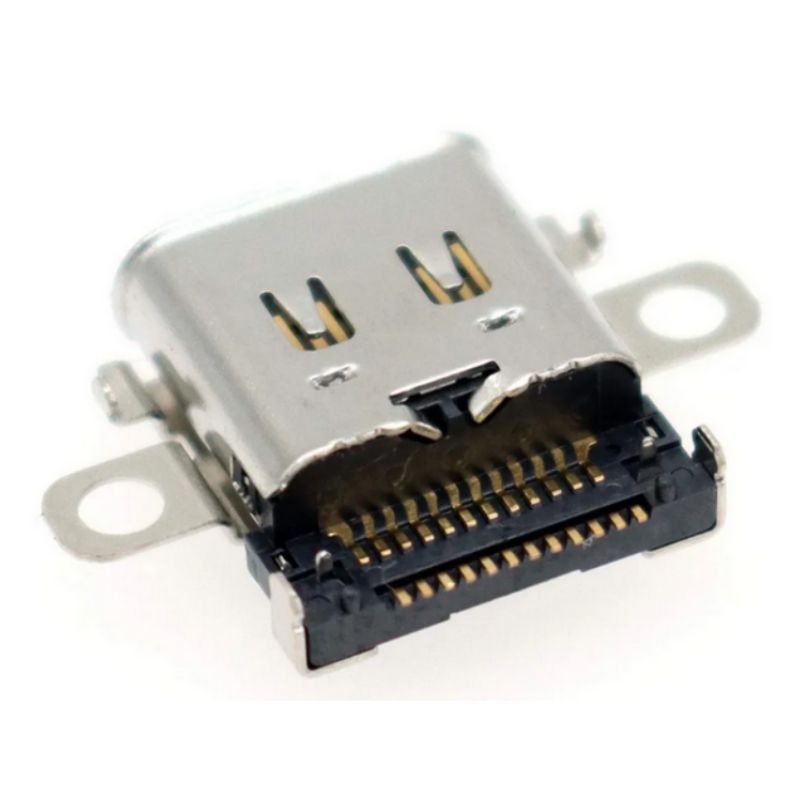 GENERICO - Puerto Pin de Carga Tipo C Compatible con Nintendo Switch.