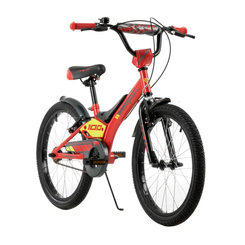 GW - Bicicleta para niñas rin 20 gw pilot 6 a 8 años Rojo