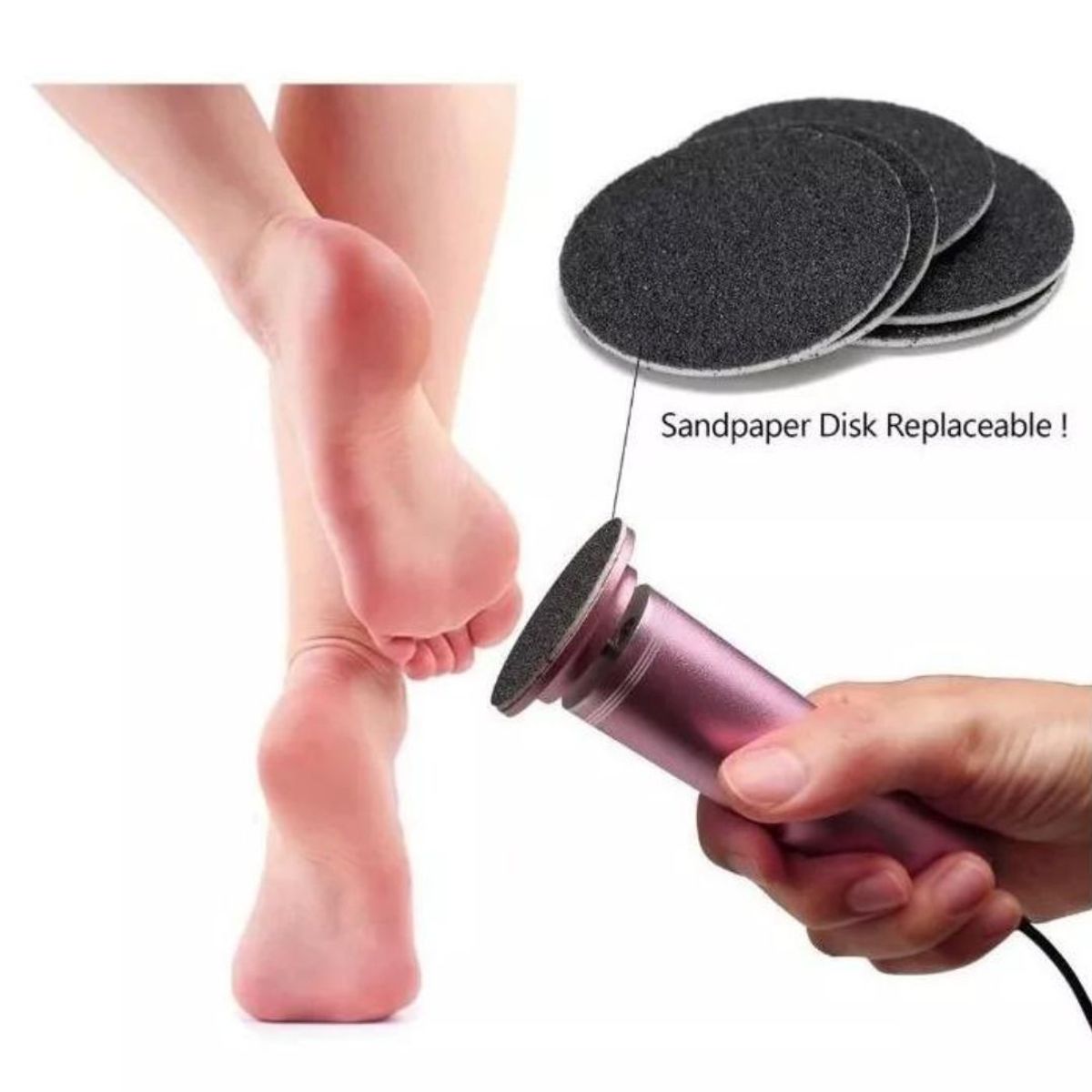 GENERICO - Removedor Quita Callo Electrico