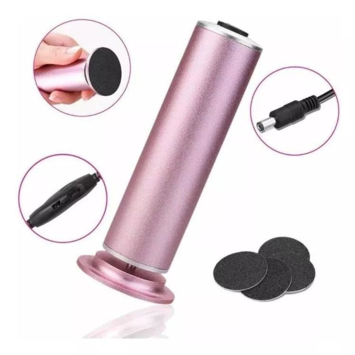 GENERICO - Removedor Quita Callo Electrico