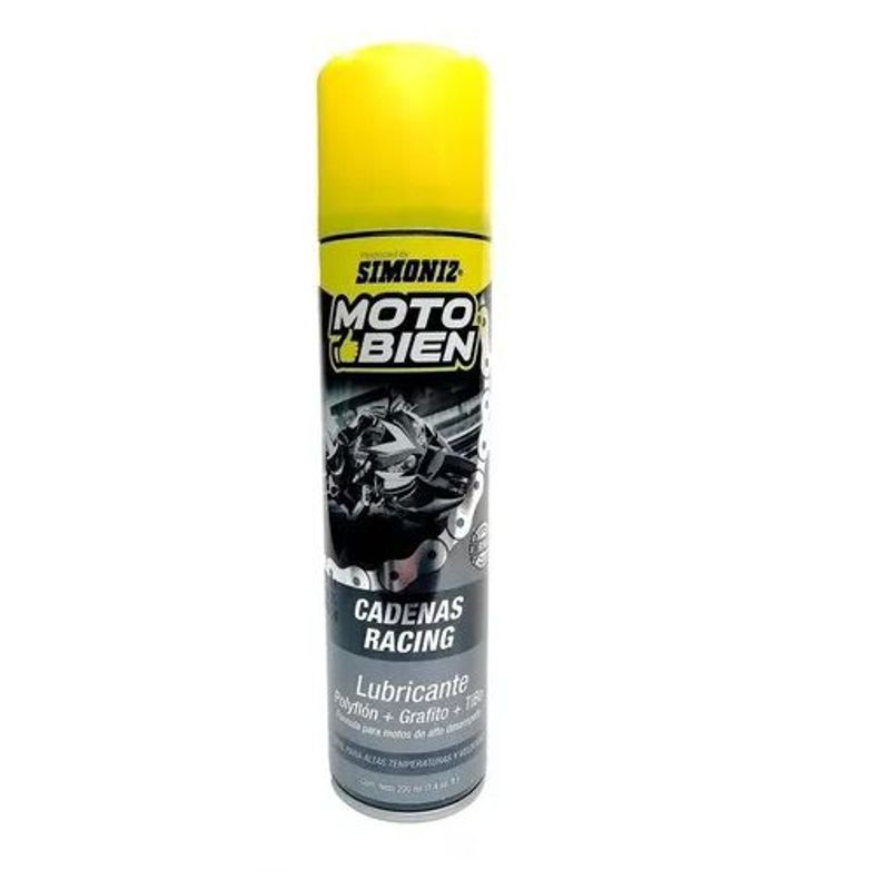 SIMONIZ - Lubricante Cadenas Racing Moto 220ml Simoniz