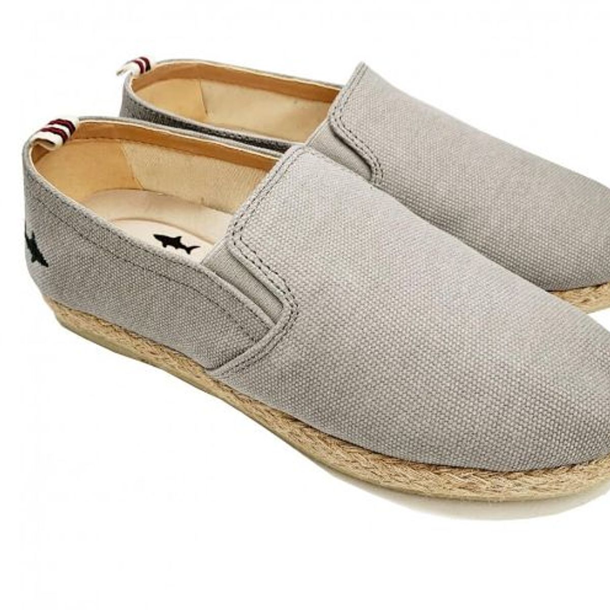 SALVADOR BEACHWEAR - Alpargatas Salvador Gris