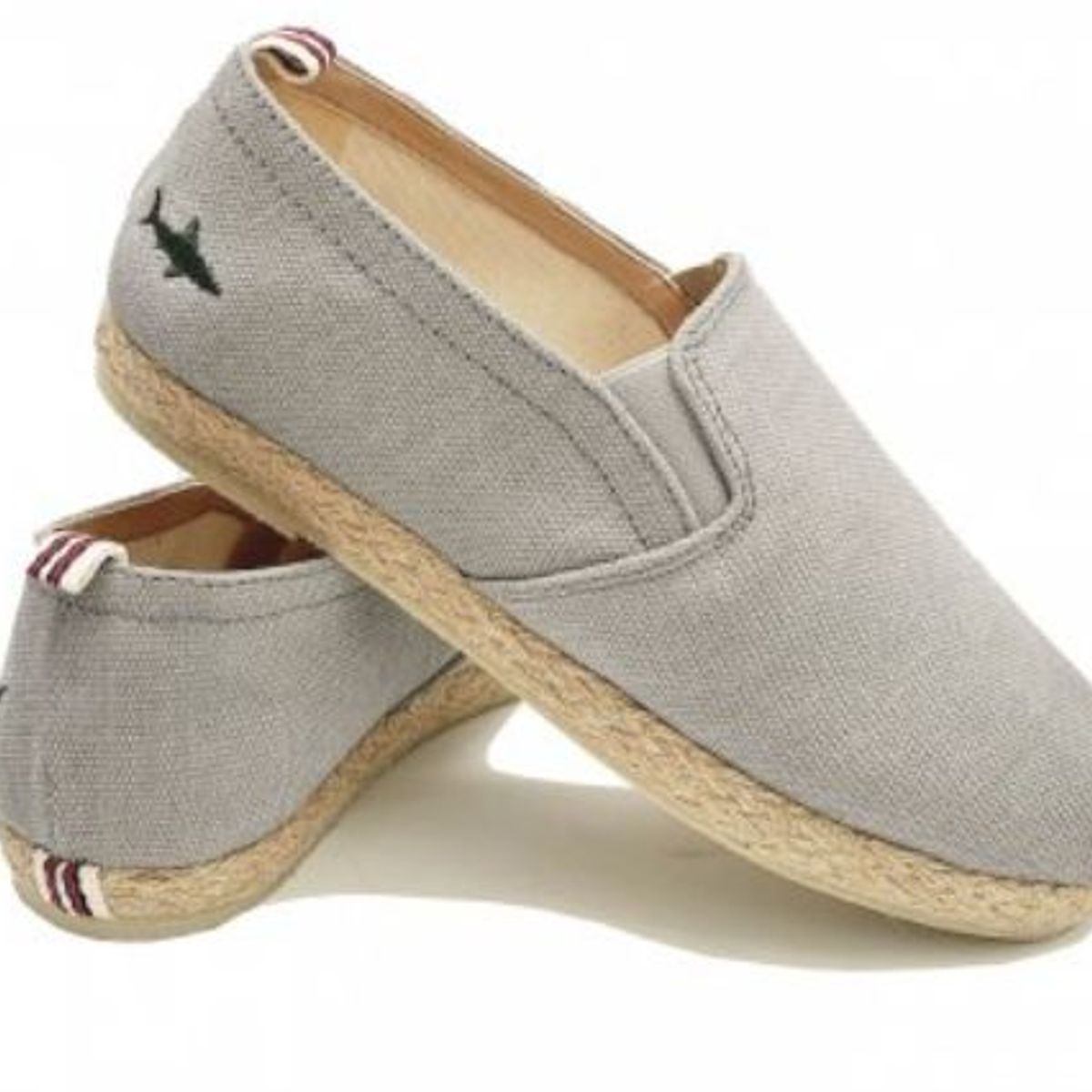 SALVADOR BEACHWEAR - Alpargatas Salvador Gris