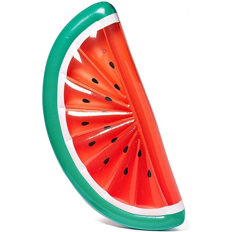 DISTRIBUCIONES GUZ SAS - Colchoneta Flotador Inflable Sandia 180cm Pileta Playa