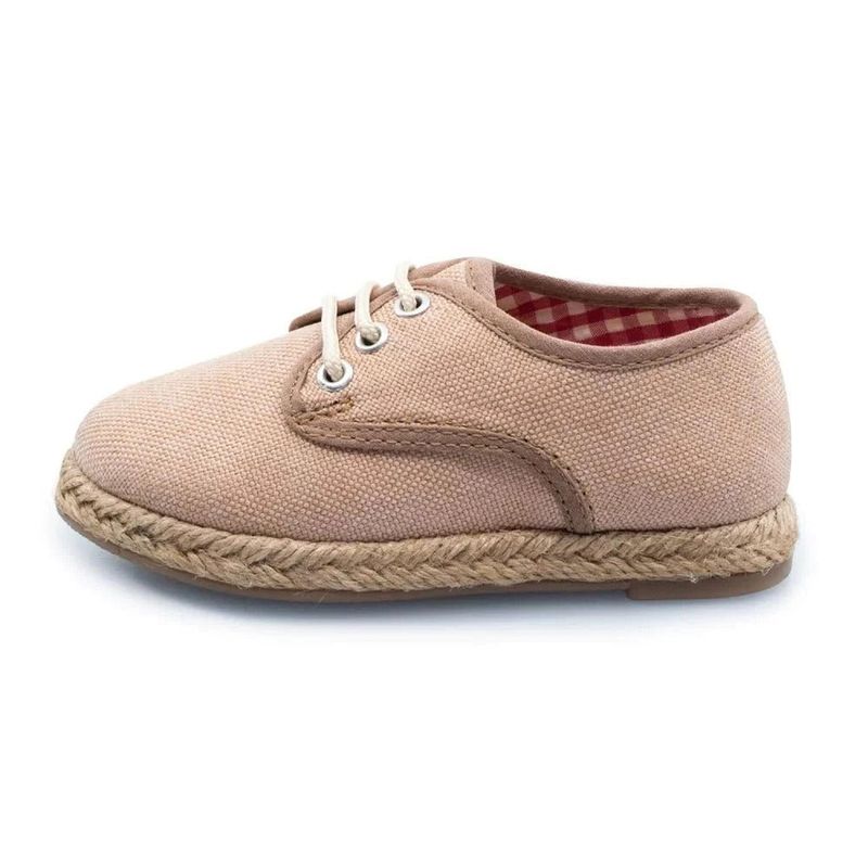 PAPOS - Zapatos Casuales Blucher Nude - Beige