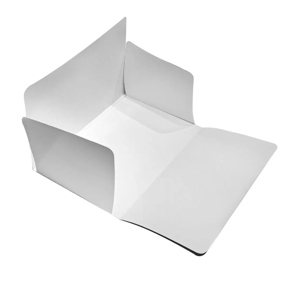 GENERICO - Carpeta 4 Aletas Blanca En Propalcote - Paquete X 50 Unds