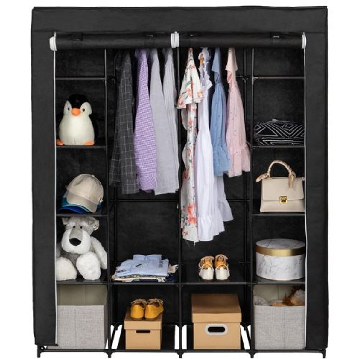 GENERICO - Ropero grande de tela doble.