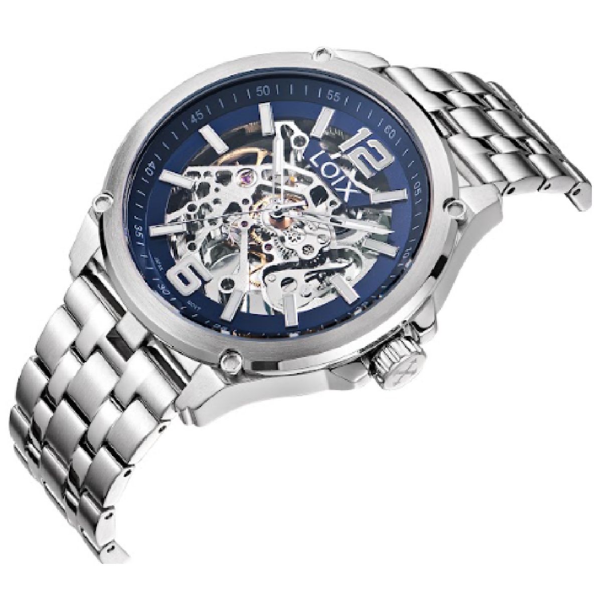 LOIX - Reloj LOIX Para hombre en acero LA 2117-2