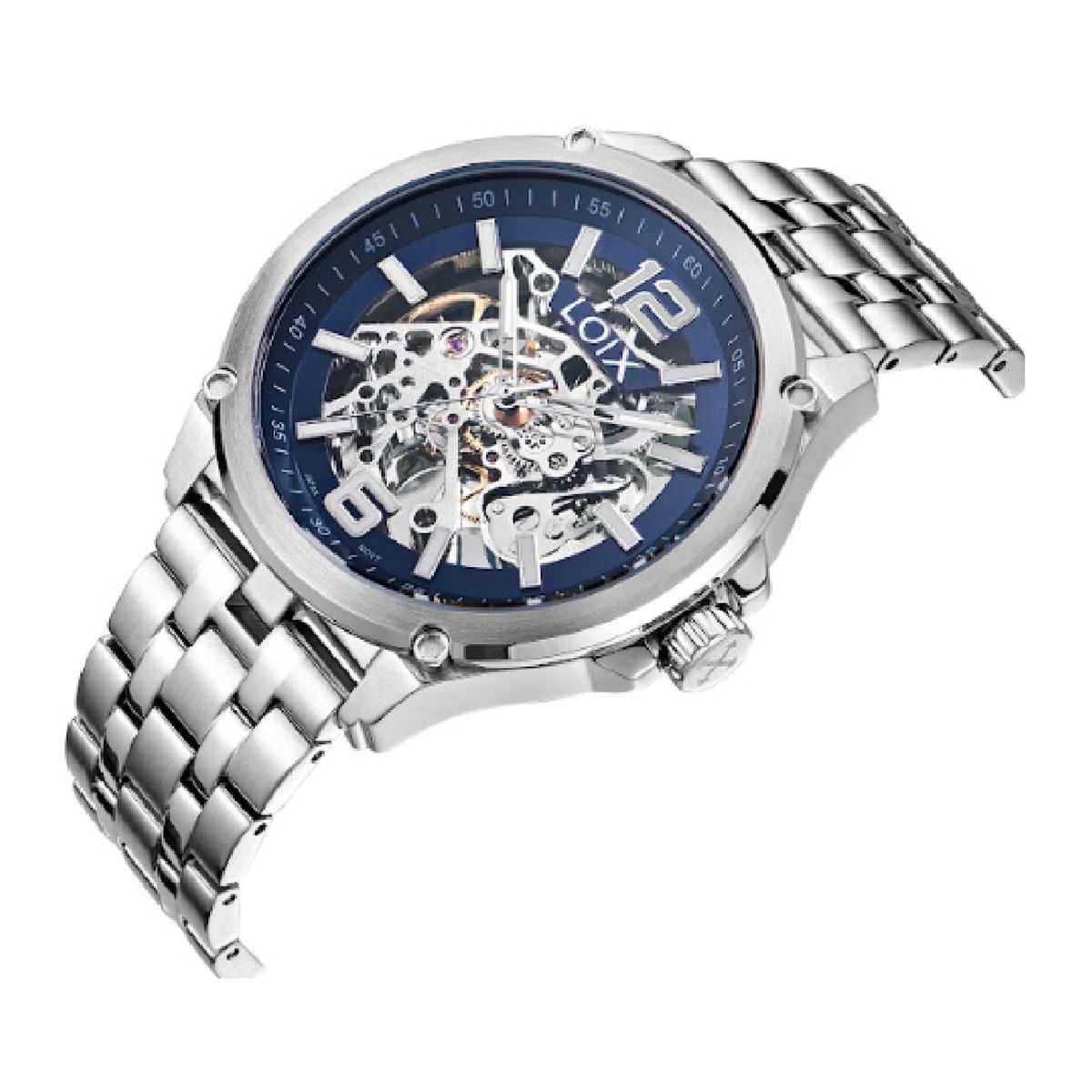 LOIX - Reloj LOIX Para hombre en acero LA 2117-2