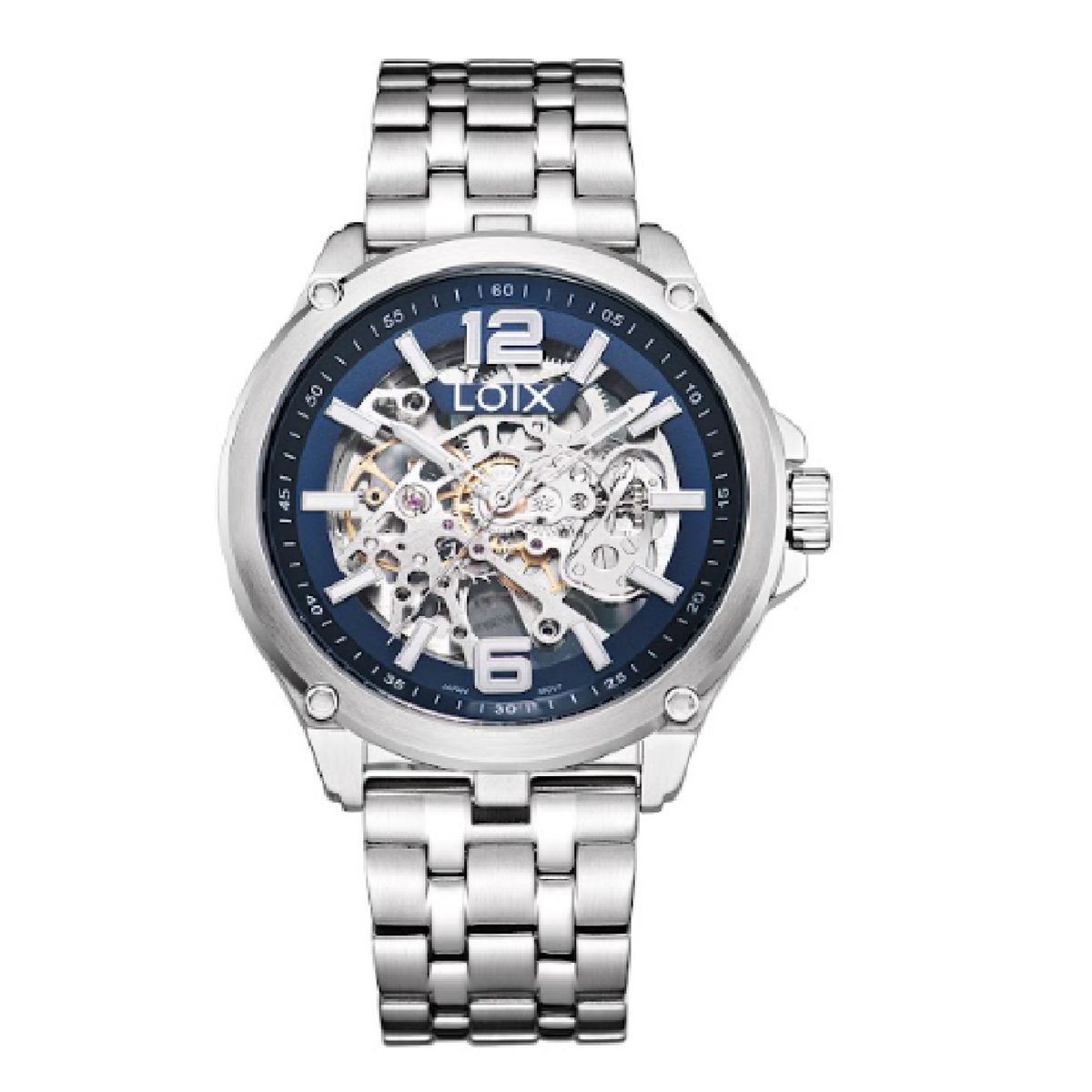 LOIX - Reloj LOIX Para hombre en acero LA 2117-2