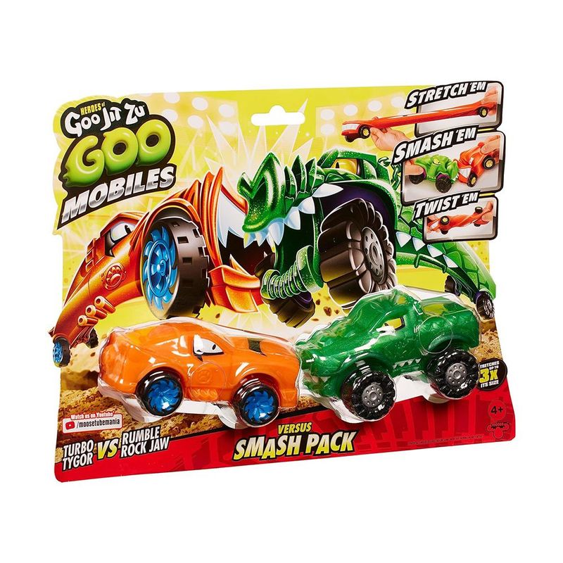 BOING TOYS - Goo Jit Zu Goo Mobiles X 2 Unidades