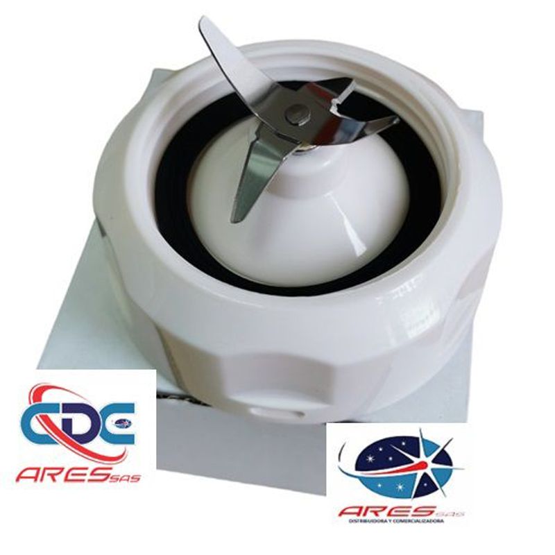 GENERICO - Cuchilla para Licuadora Kalley Con Base