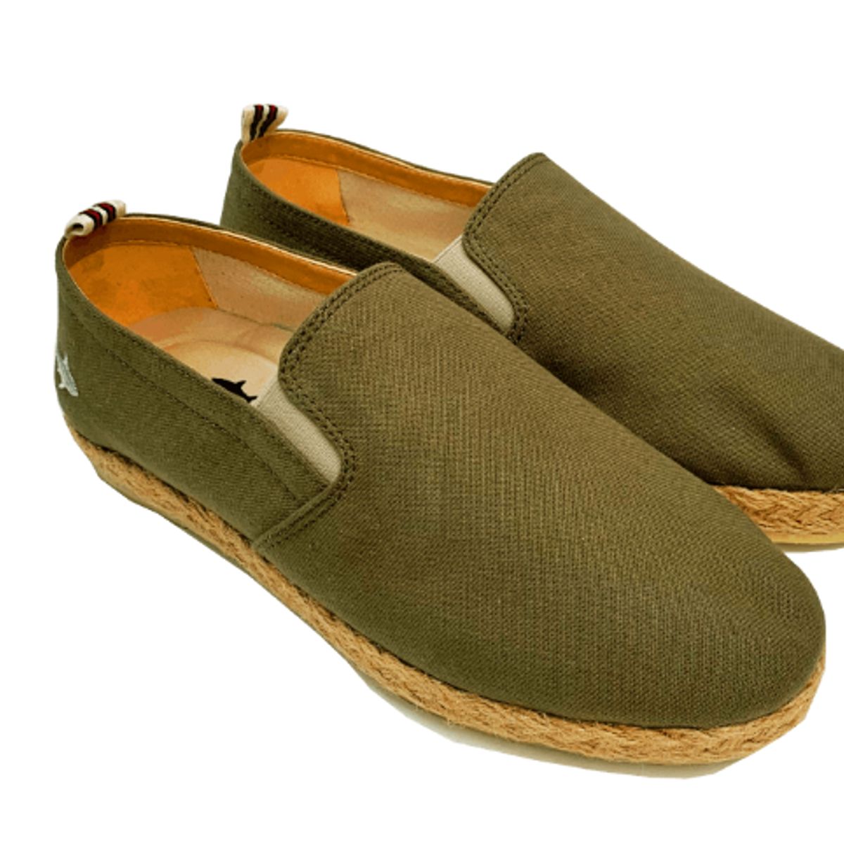 SALVADOR BEACHWEAR - Alpargatas Salvador Verde Militar