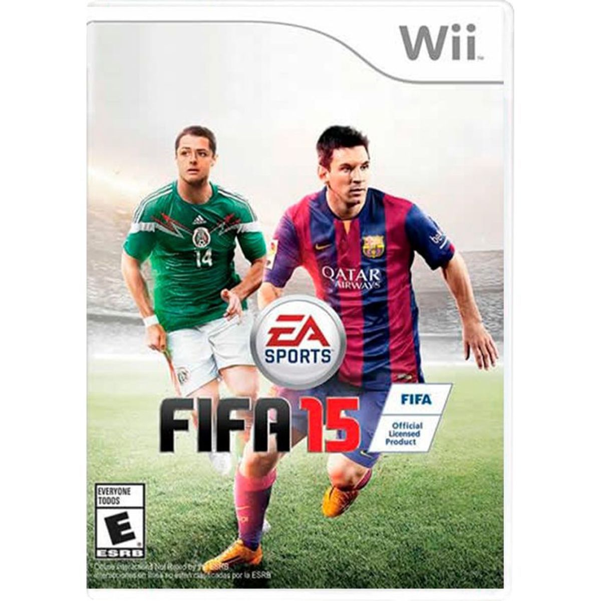ELECTRONIC ARTS - Fifa 15 - nintendo wii