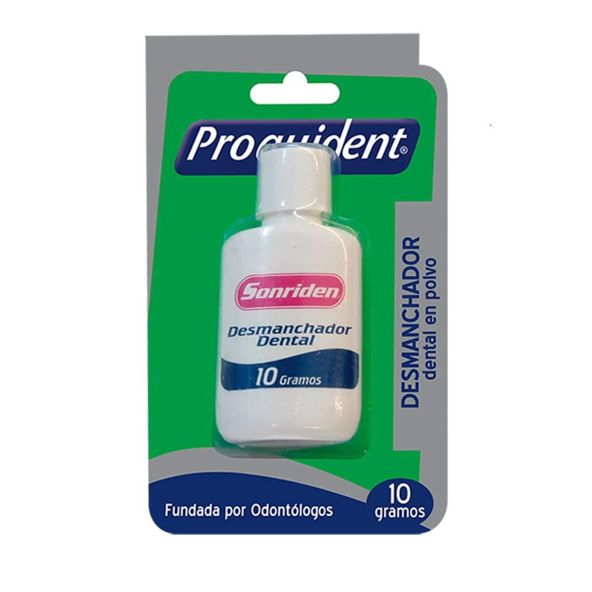PROQUIDENT - Desmanchador Dental En Polvo Proquident X 10gr