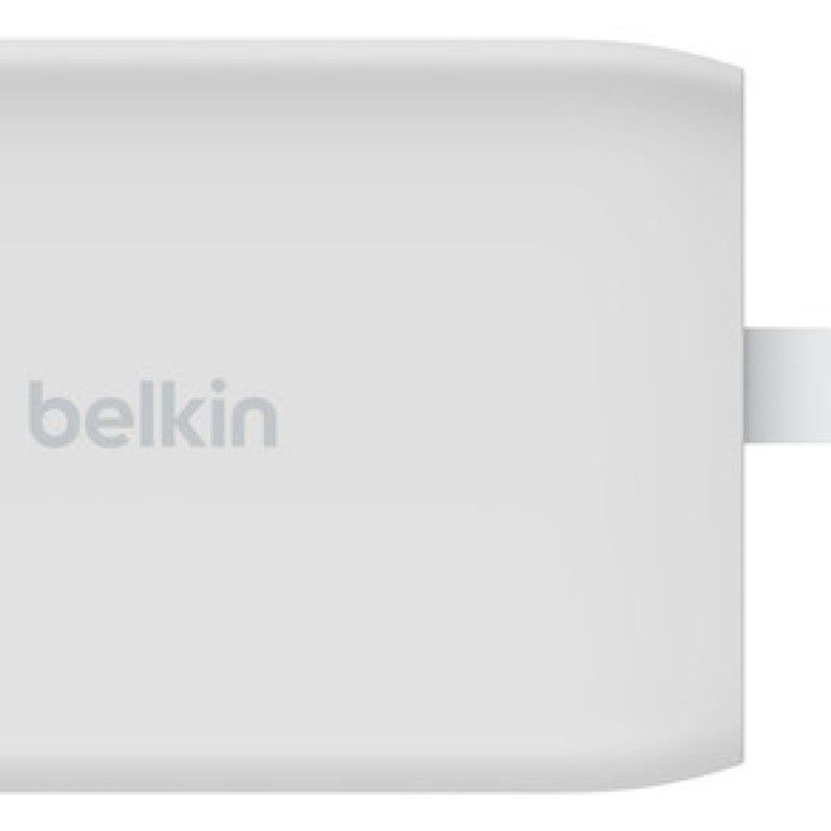 BELKIN - Cargador Dual Belkin 65w Boostcharge Pro Usb Tipo C Gan Pd