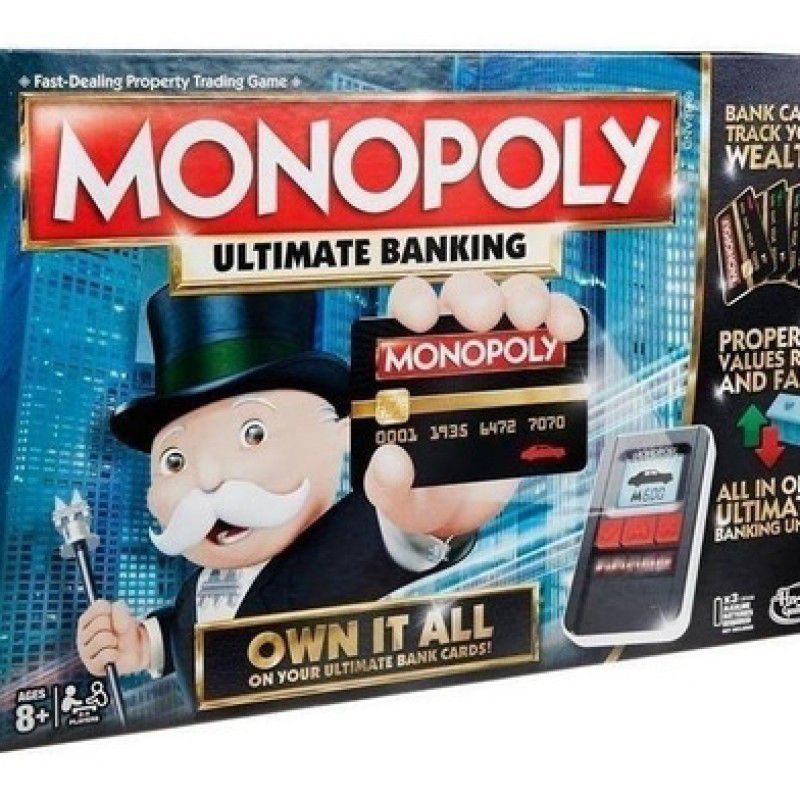 HASBRO - Juego De Mesa Monopoly Ultimate Banking Hasbro B6677