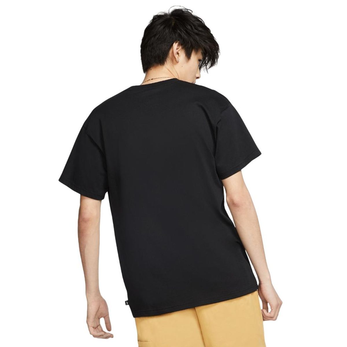 NIKE - Camiseta Nike Sb Tee Logo Hbr-Negro