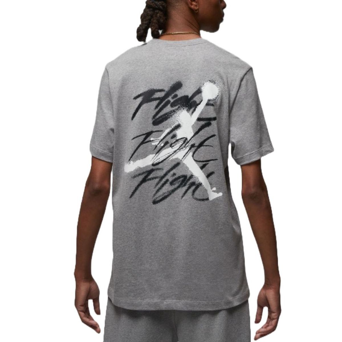 NIKE - Camiseta Jordan Brand Gfx Ss Crew2-Gris