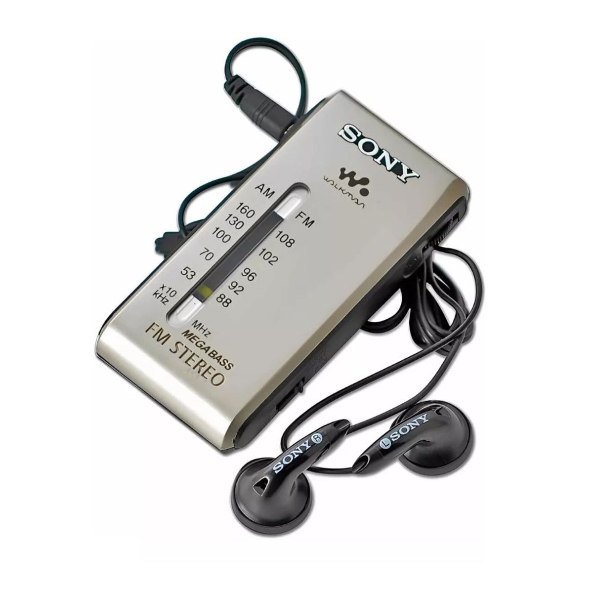 SONY - Radio Sony Pastilla S84 am  fm