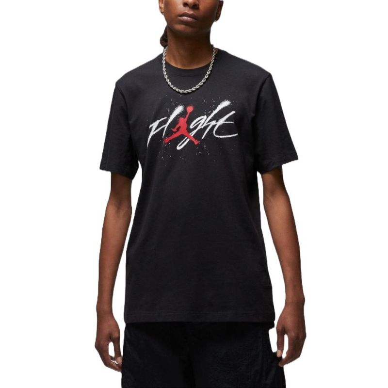 NIKE - Camiseta Jordan Brand Gfx Ss Crew2-Negro