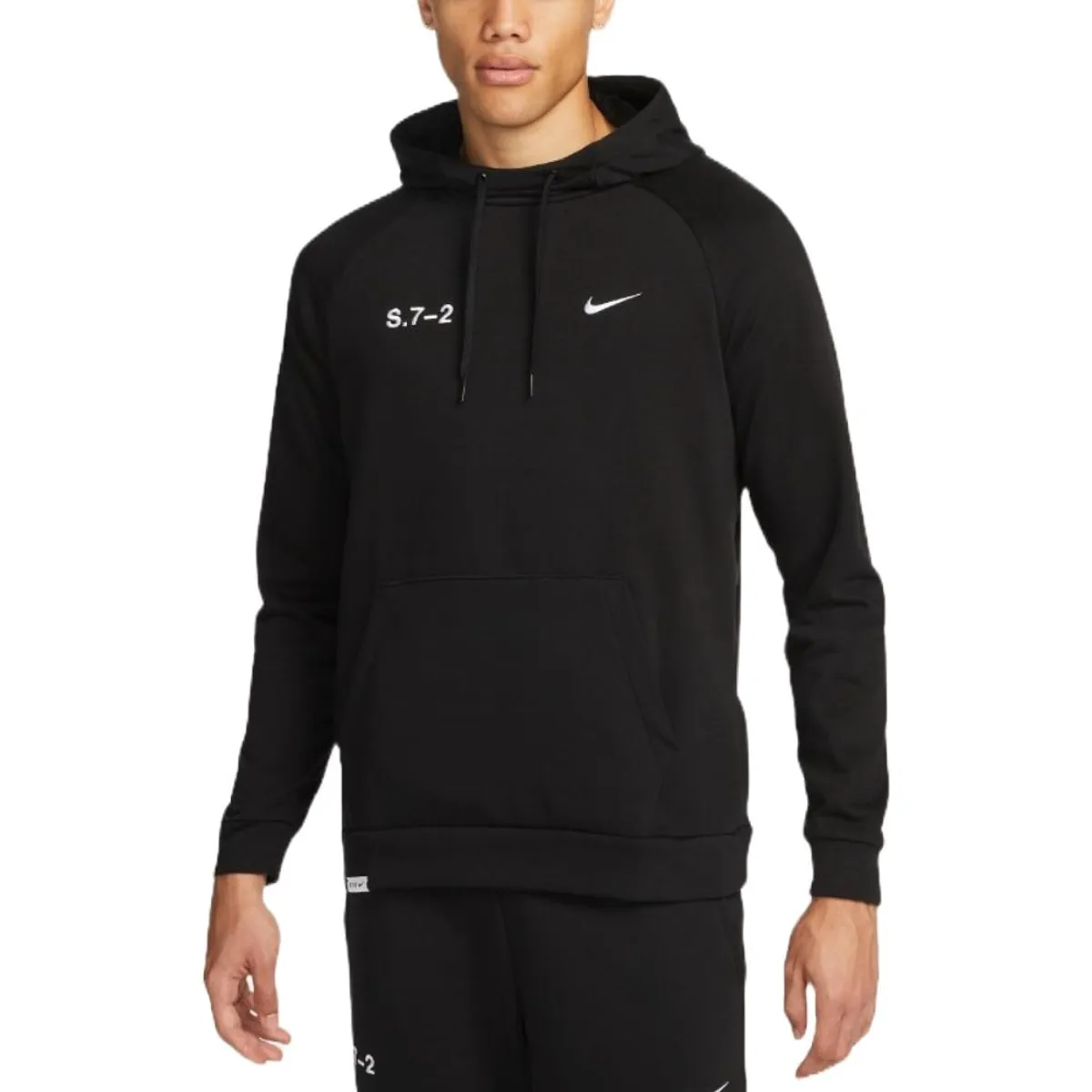 NIKE - Hoodie Nike Dri-Fit S72-Negro