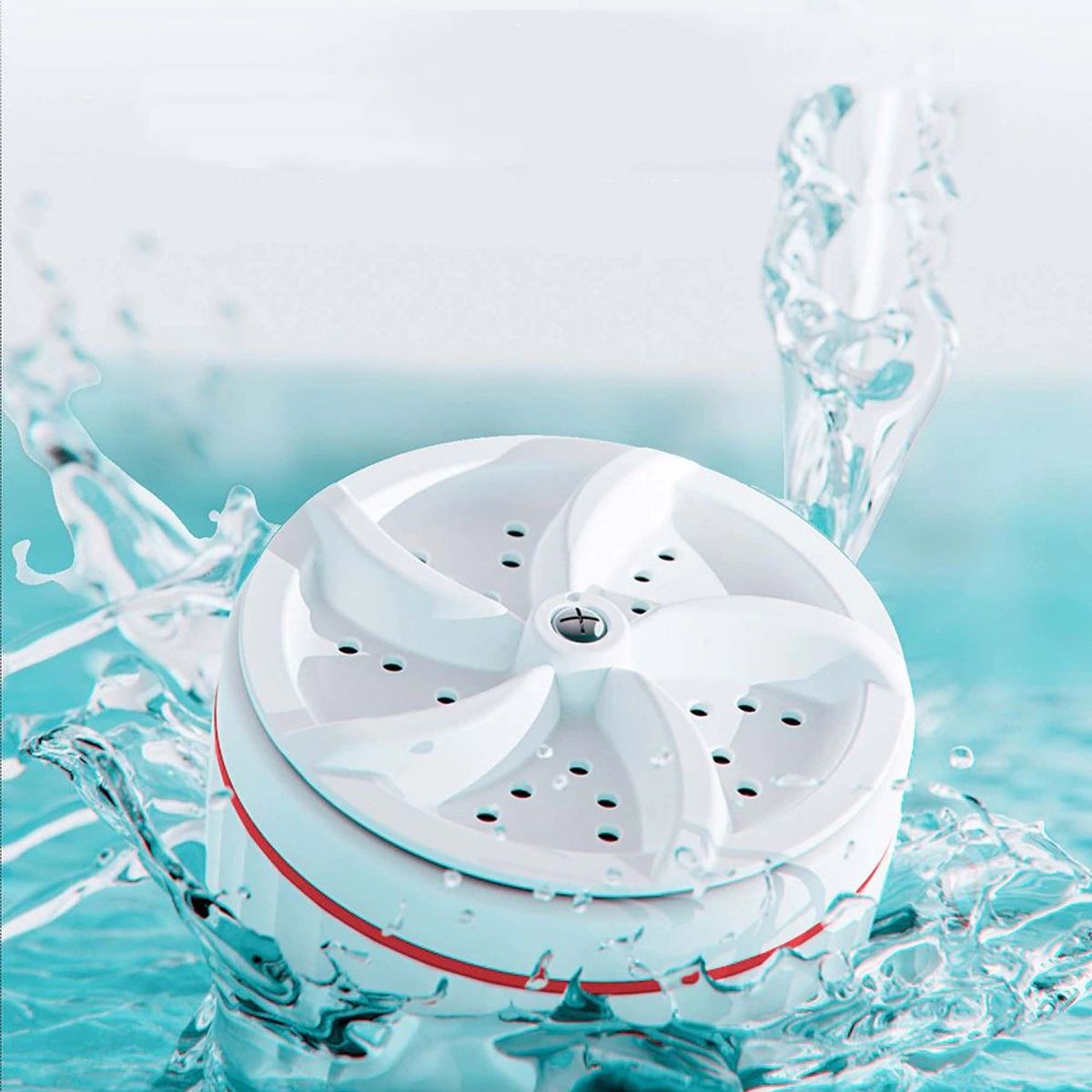 GENERICO - Mini lavadora turbina automatica portatil FK22B-43.