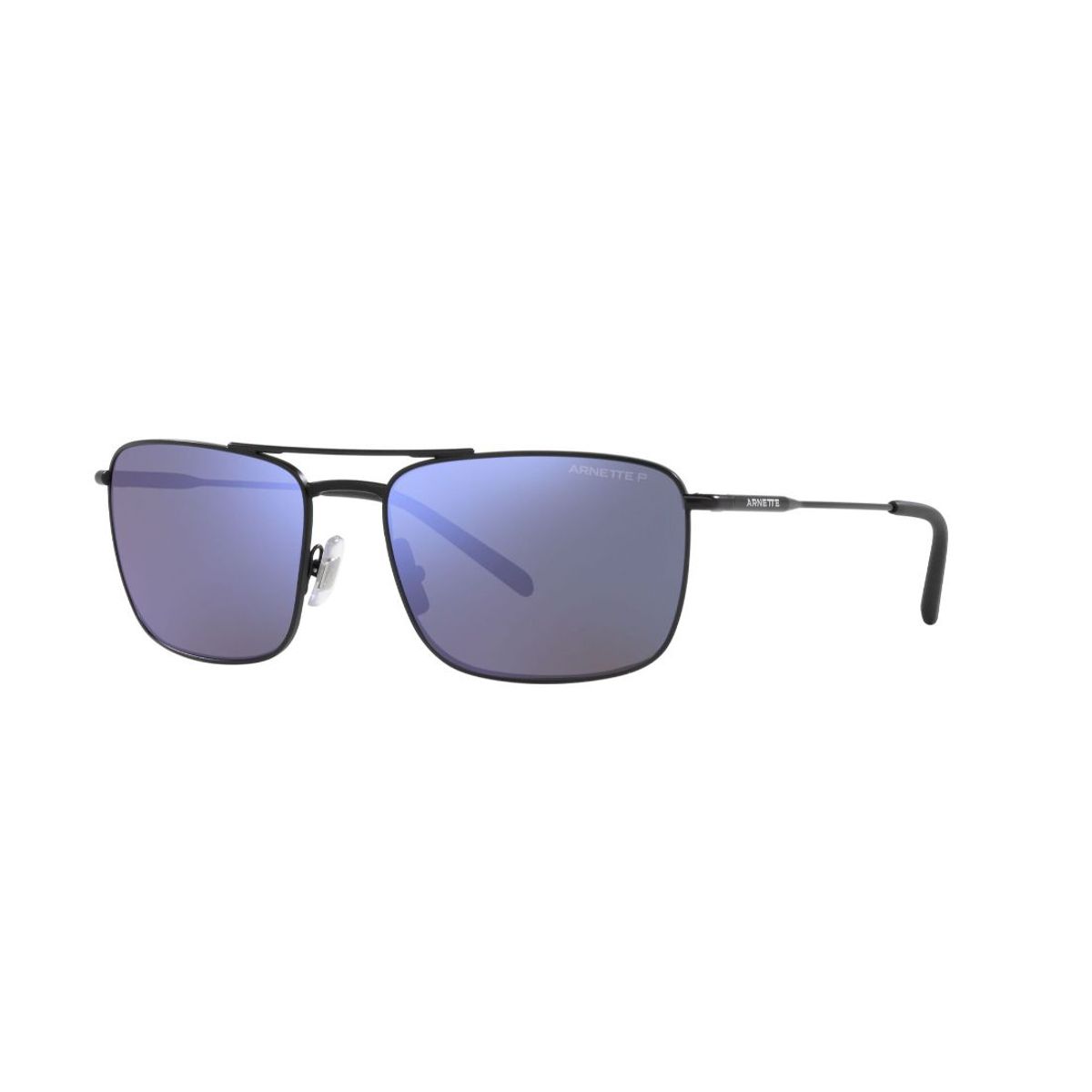 ARNETTE - Gafas de Sol Arnette Boulevardier AN3088 Negro Hombre Polarizado