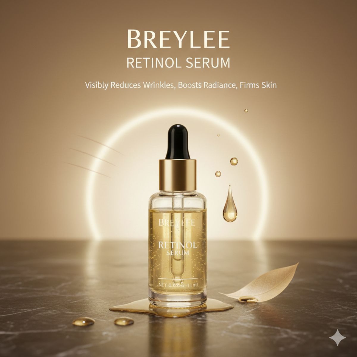 GENERICO - Retinol Serum Breylee