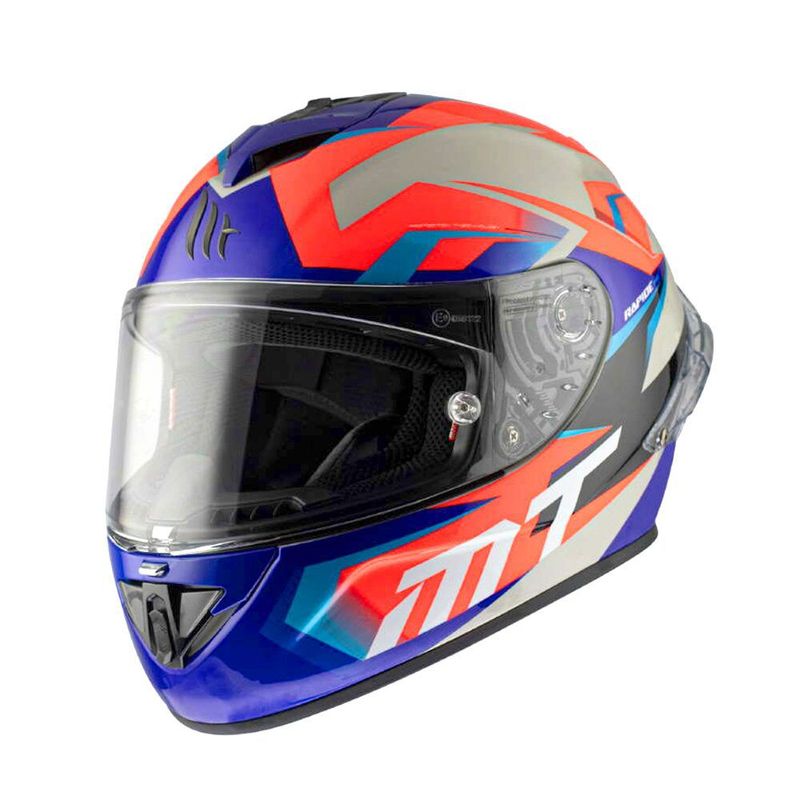 MT HELMETS - CASCO MT HELMETS RAPIDE PRO FUGAZ I5 TALLA XL