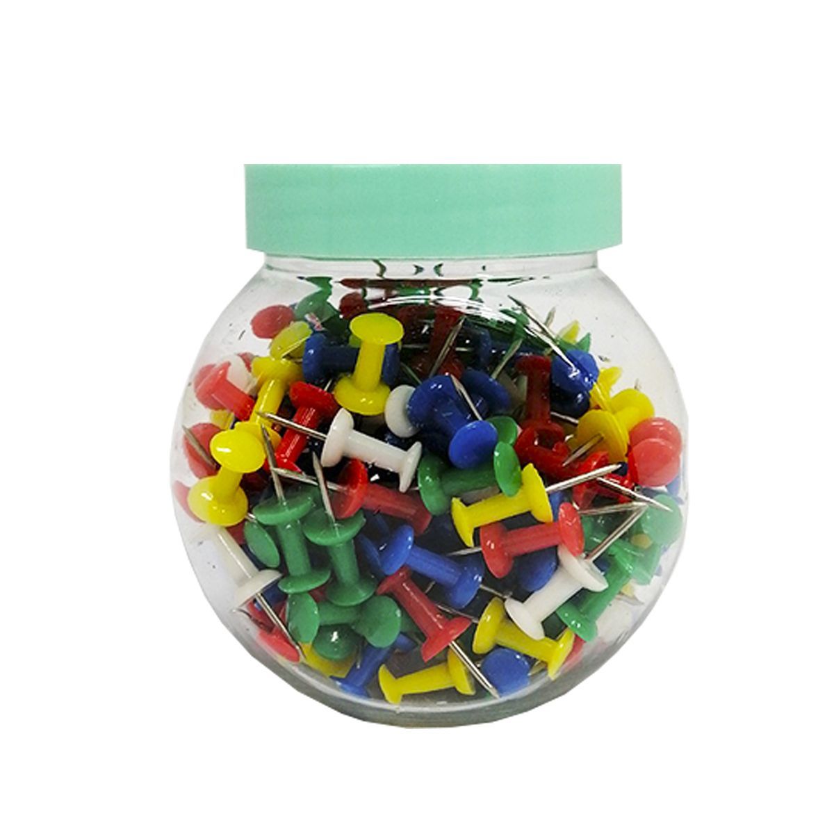 GENERICO - Chinchón Plástico X 200 Unidades de Colores.