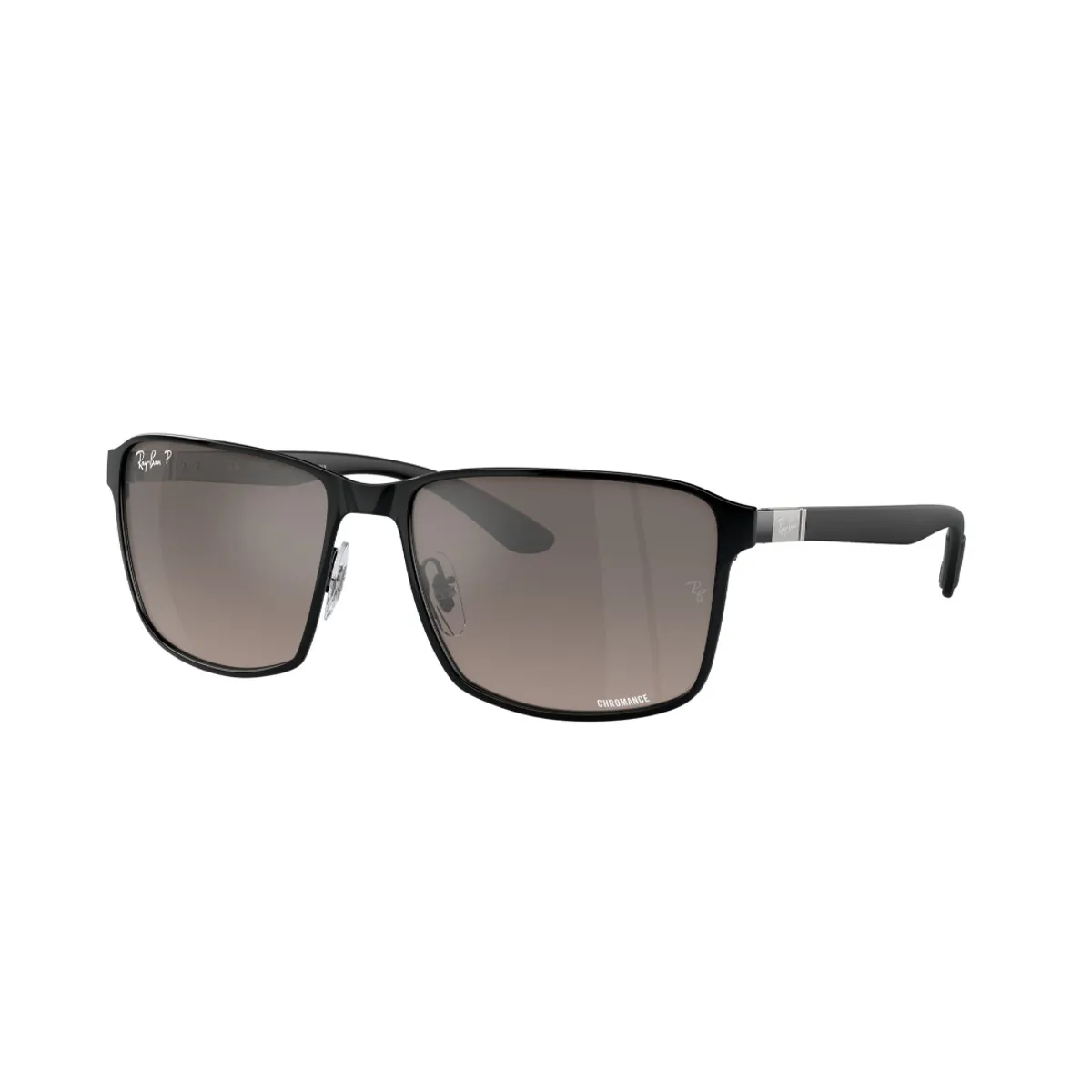 RAY BAN - Gafas de Sol Ray-Ban RB3721 Negro Hombre y Mujer Polarizado