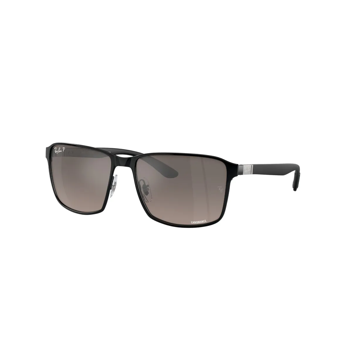 RAY BAN - Gafas de Sol Ray-Ban RB3721 Negro Hombre y Mujer Polarizado