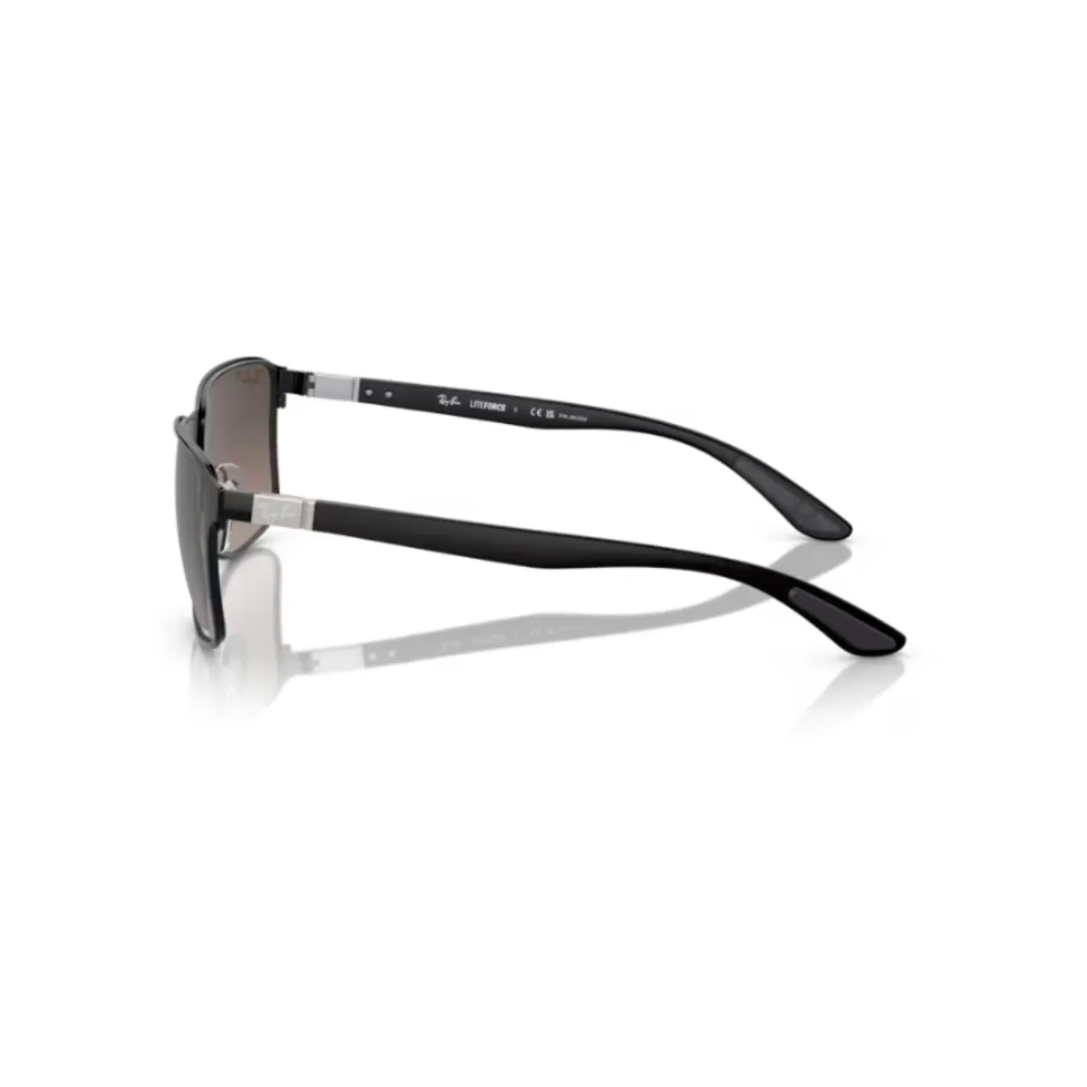 RAY BAN - Gafas de Sol Ray-Ban RB3721 Negro Hombre y Mujer Polarizado