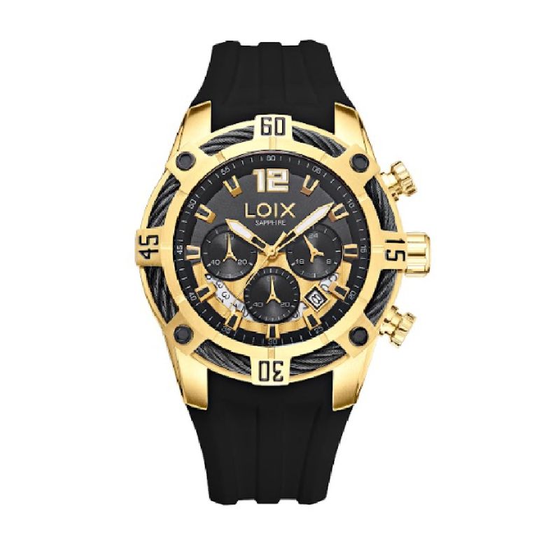 LOIX - Reloj LOIX para hombre deportivo LA 2146-1