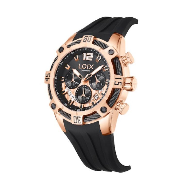 LOIX - Reloj LOIX para hombre deportivo LA 2146-2