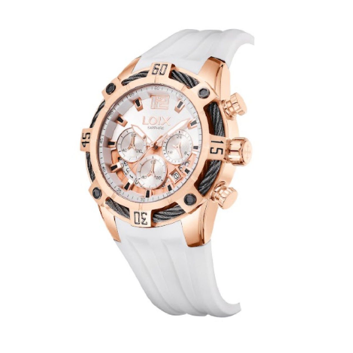 LOIX - Reloj LOIX deportivo para hombre LA 2146-3