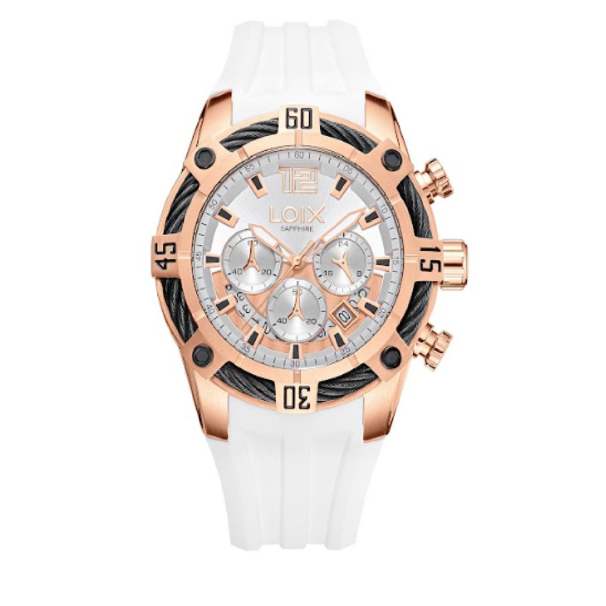 LOIX - Reloj LOIX deportivo para hombre LA 2146-3