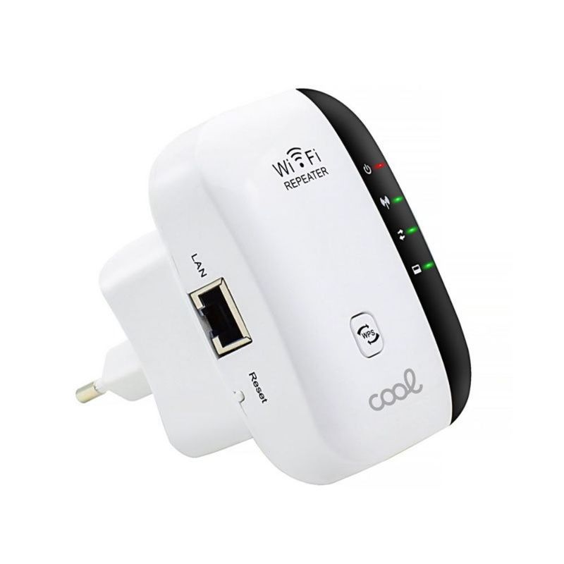 GENERICO - Modem Repetidor Wifi Mini 24ghz Amplifica Señal 300mbps
