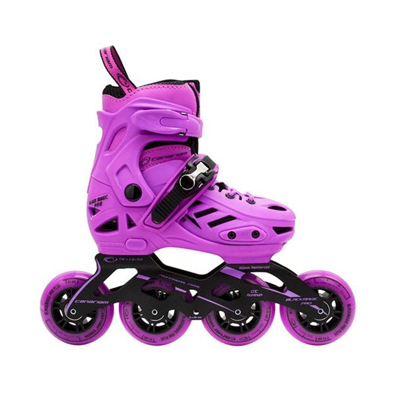 CANARIAM - Patines Semiprofesional Canariam Black Magic Pro Plus Morado