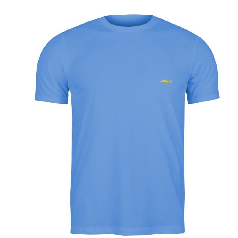 SALVADOR BEACHWEAR - Camiseta Salvadora Azul Medio