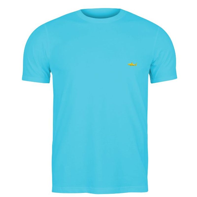SALVADOR BEACHWEAR - Camiseta Salvadora Azul Claro