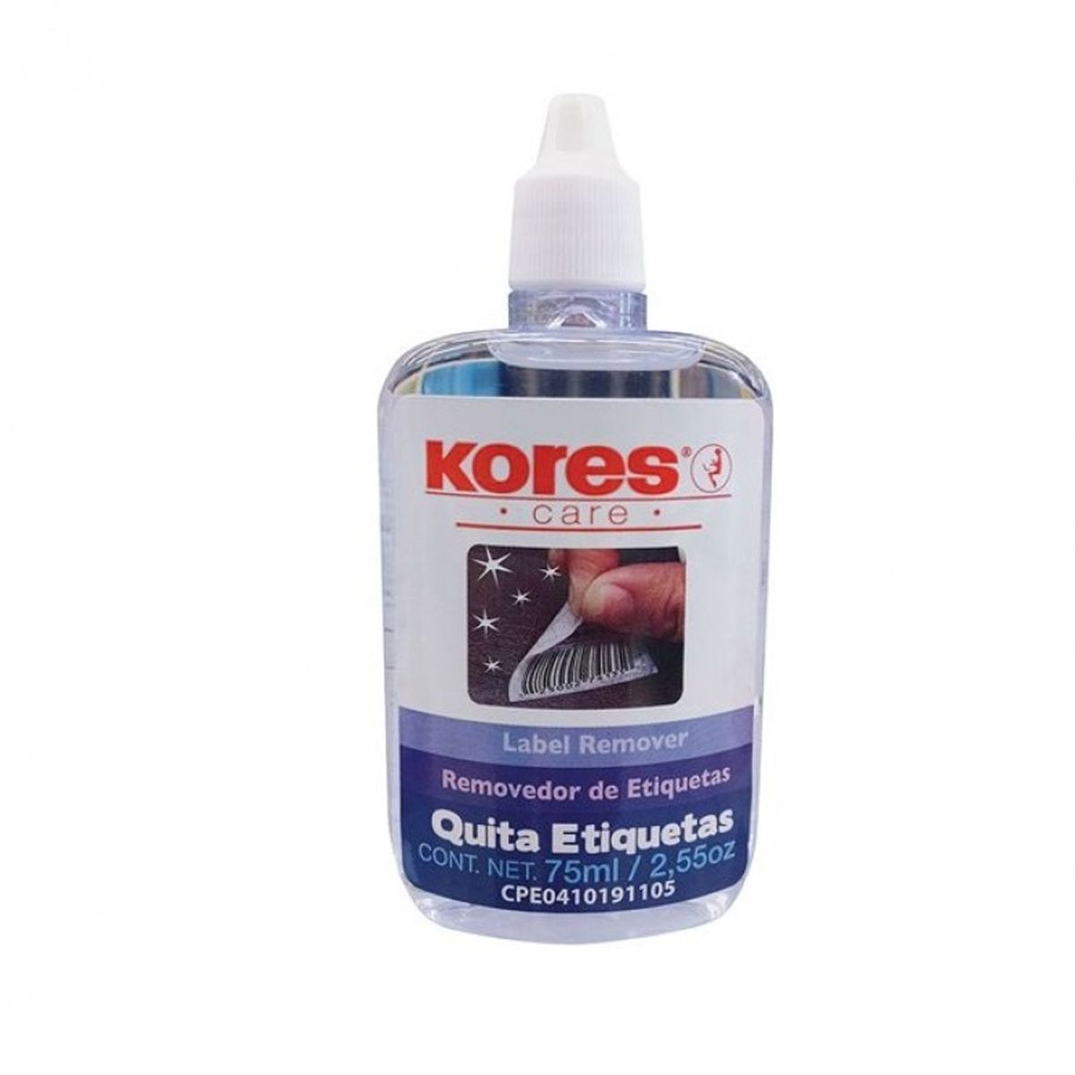 KORES - Quita Etiquetas De 75 Ml Kores