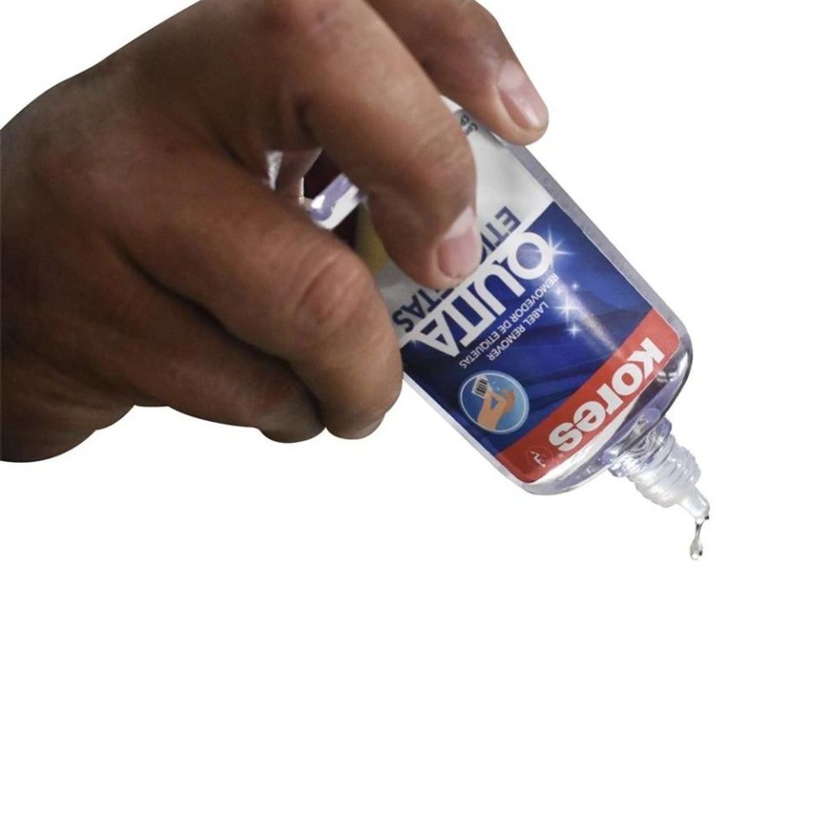 KORES - Quita Etiquetas De 75 Ml Kores