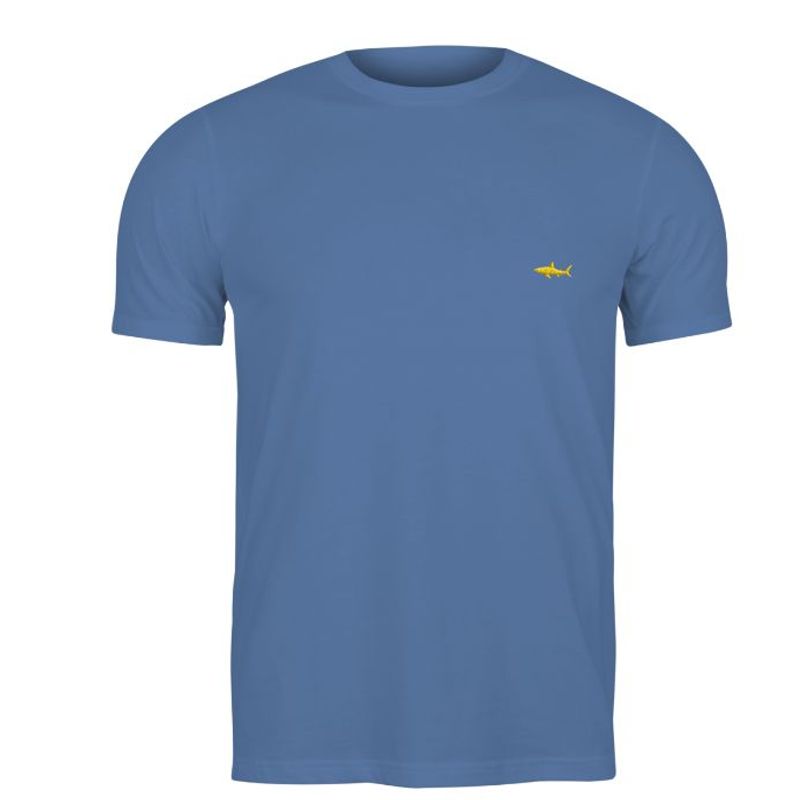 SALVADOR BEACHWEAR - Camiseta Salvadora Azul Nico